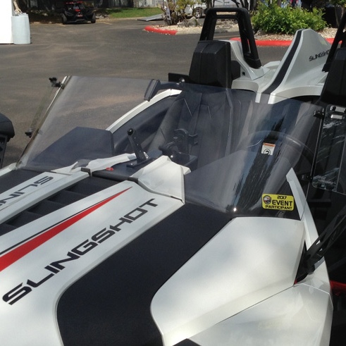 Slingshot Replacement Windshield 